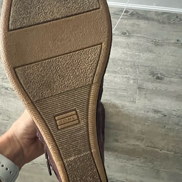 Toms platform booties size 9 - Picture 4 of 4